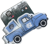 UNC Truck Rugged Sticker